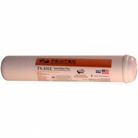 Commercial Water Distributing Commercial Water Distributing PENTEK-TS-101L Pentek PENTEK-TS-101L Lime Scale Inline Water Filter PENTEK-TS-101L